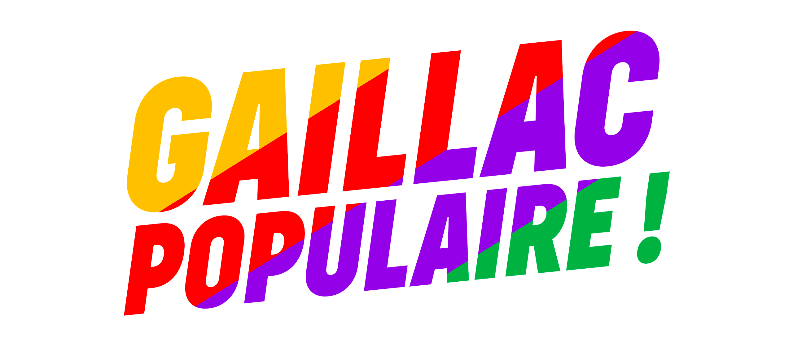 Logo Union Populaire Gaillac